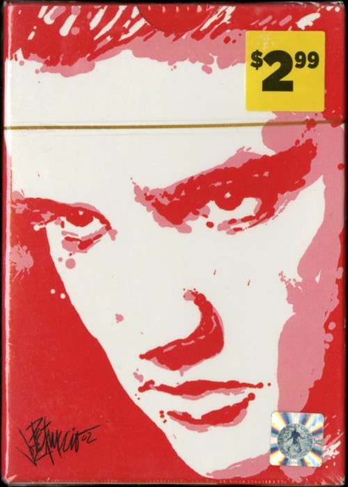 ELVIS SONOMA ENTERTAINMENT DECK - Red front image