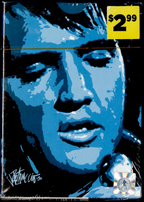 Elvis Sonoma Entertainment Deck - Blue front image