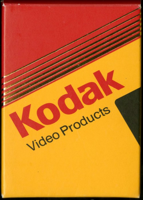 Kodak - Video Products front image