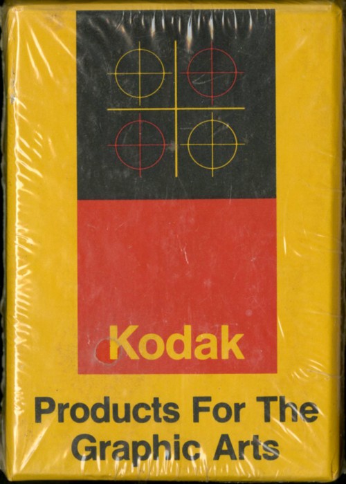 Kodak - Products for the Graphic Arts front image