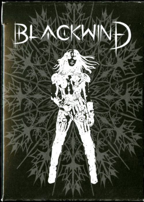 BLACKWIND PROJECT - ILLUSTRATED ART DECK - Midnight Edition front image