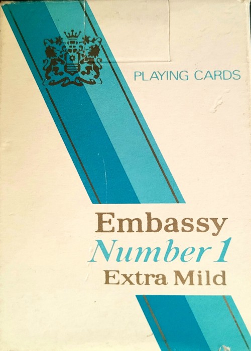 Embassy Number 1 Extra Mild front image