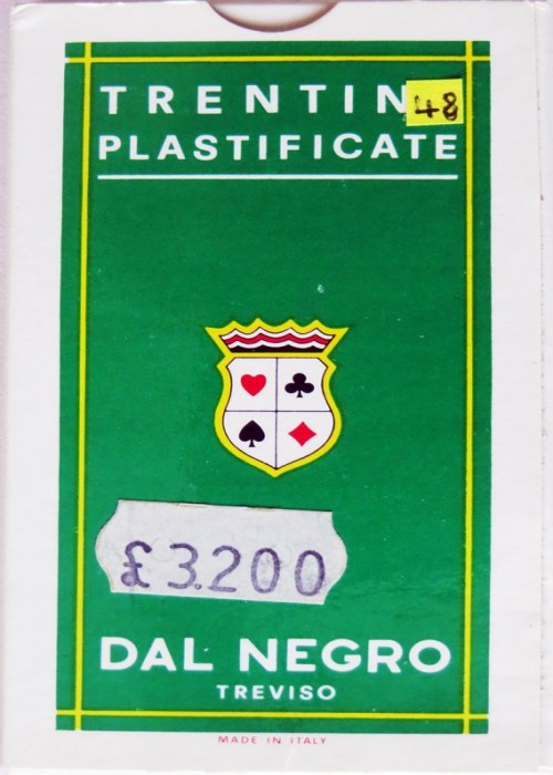 Italian Trentine Pattern front image