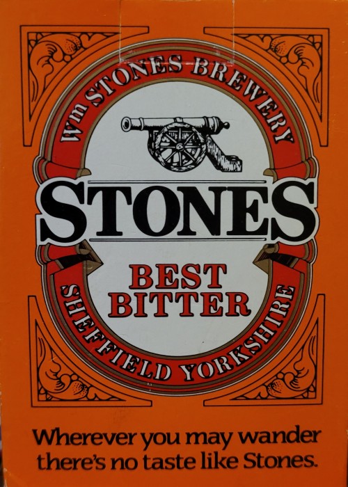Stones Best Bitter front image