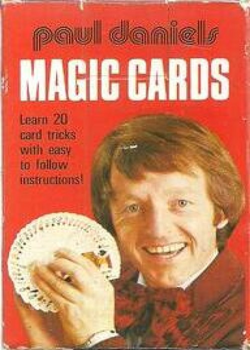 Paul Daniels Magic Deck front image