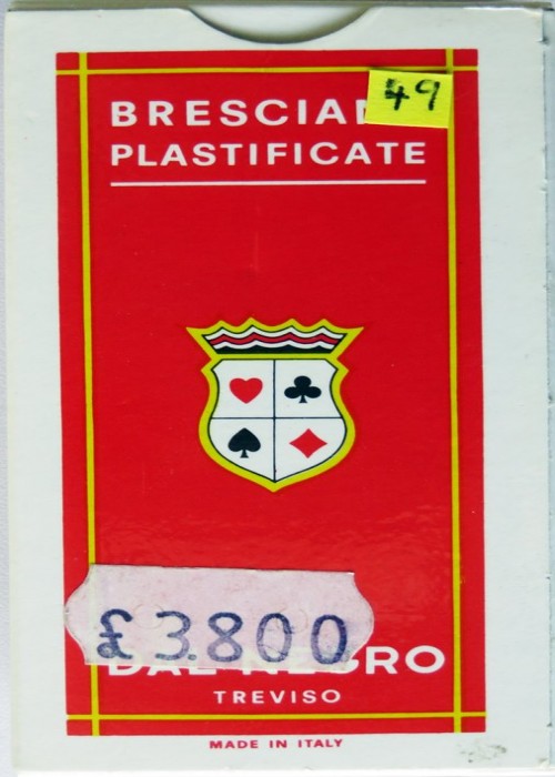 Italian Bresciane Pattern front image