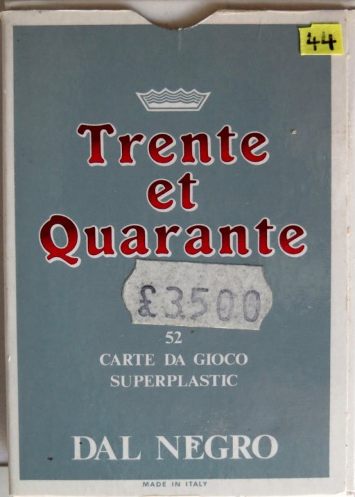 Trente et Quarante front image