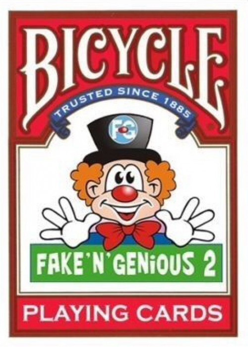 Fake 'N' Genious 2 [Bicycle] front image