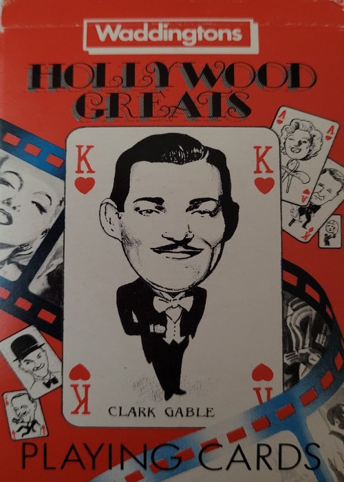 Waddingtons Hollywood Greats front image