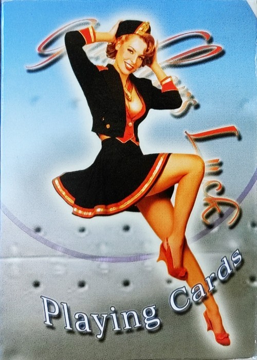 Bomber Girl - Gamblers Luck front image
