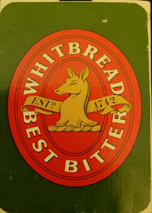 Whitbred Beat Bitter front image