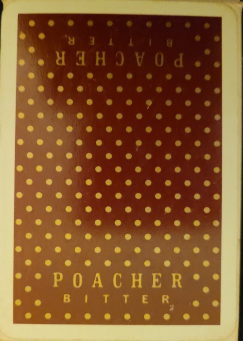 Poacher Bitter front image