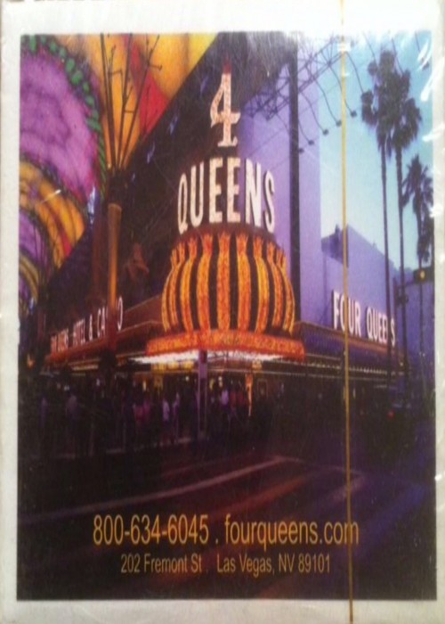 Four Queens (Souvenir) front image