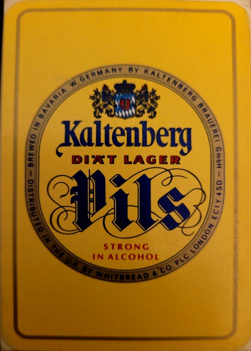 Kaltenberg D'ia't Lager Pils front image