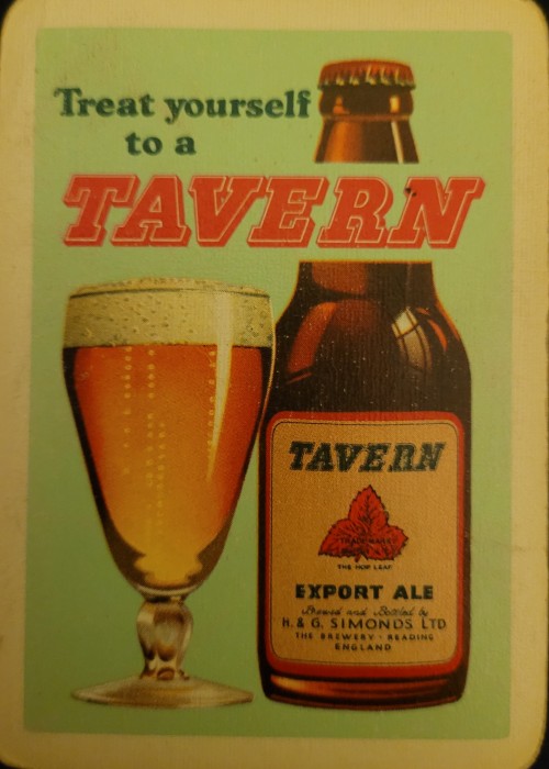 Tavern Export Ale front image
