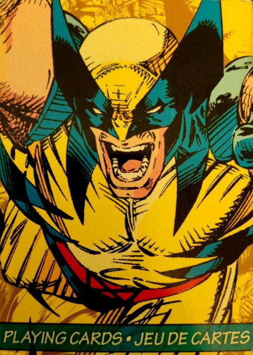 Marvel Comics - Wolverine front image