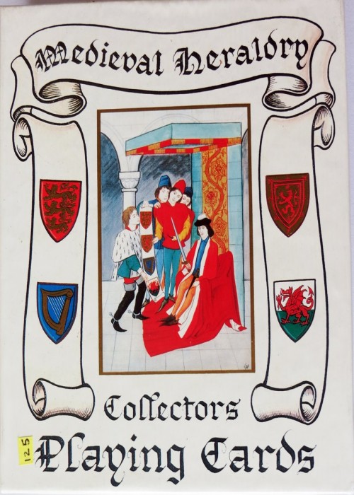 Medieval Heraldry front image