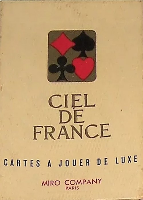Ciel de France front image