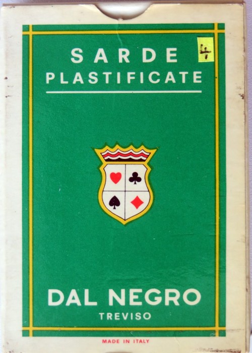 Sardre (Sardinian) Pattern front image