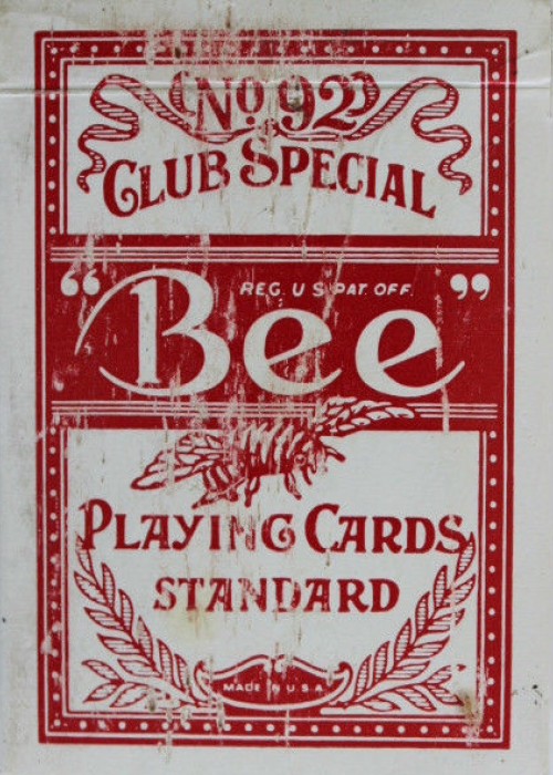 Desert Inn Red [Bee] front image