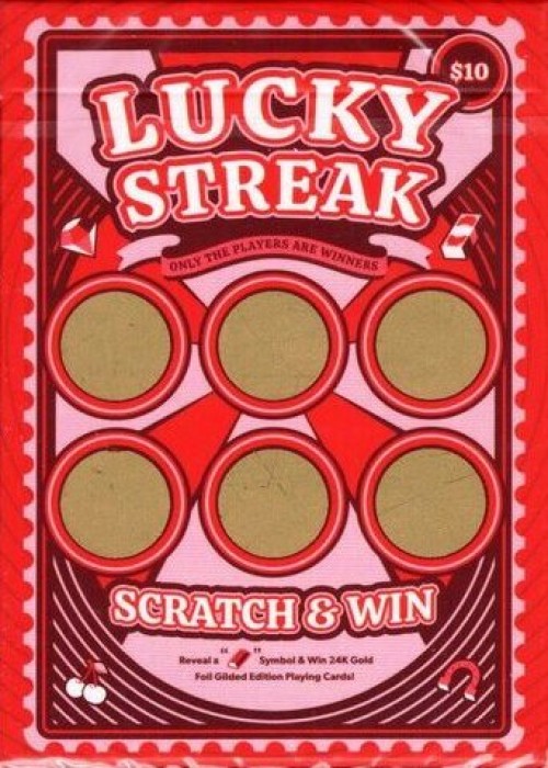 Lucky Streak Scratch & Win front image
