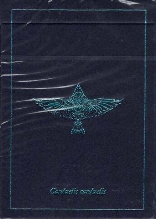 Feather Deck - Goldfinch Edition (Teal) front image