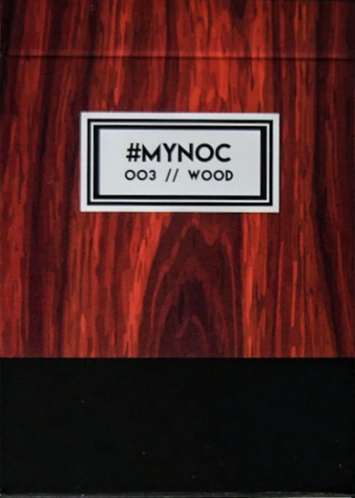 #MyNOC 003 // Wood front image