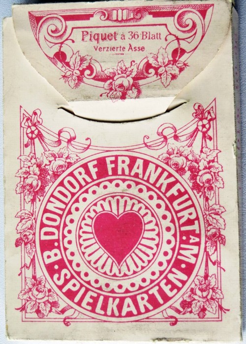 Piquet No. 170 front image