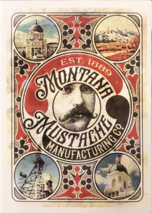 CLOCKWORK: Montana Mustache Manufacturing Co front image