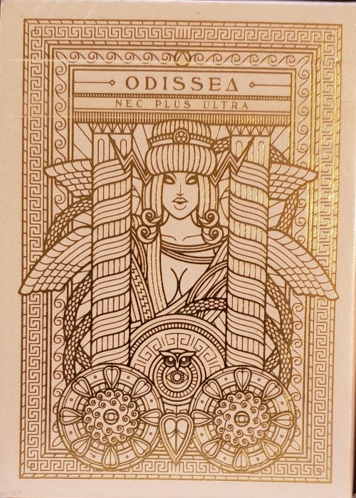 Odissea Nec Plus Ultra (No Seal) front image