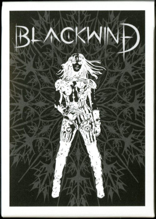 Blackwind Project - Illustrated Art Deck - Classic front image