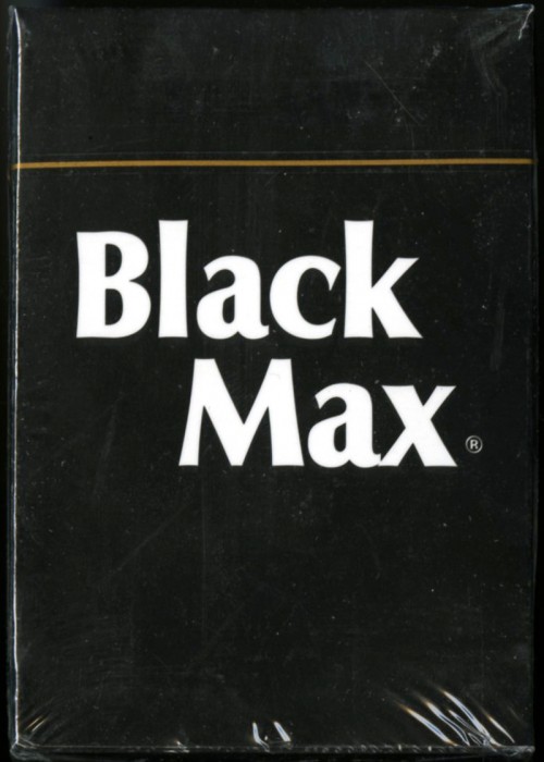 Black Max Cigars front image