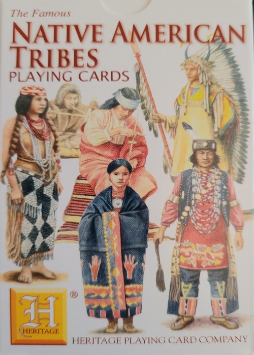 The Famous Native American Tribes front image