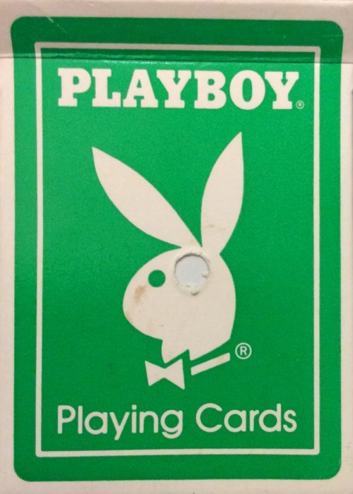 Playboy (Solid Back) Green [Bee] front image