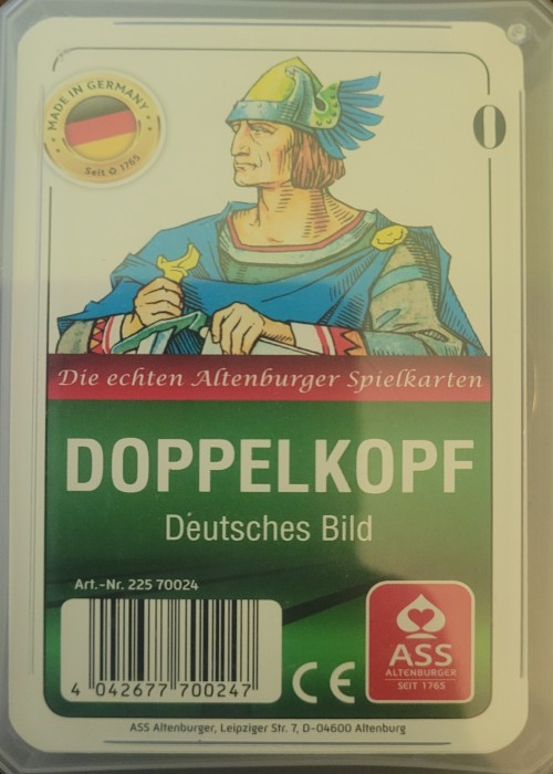 Doppelkopf Deutsches Bild front image