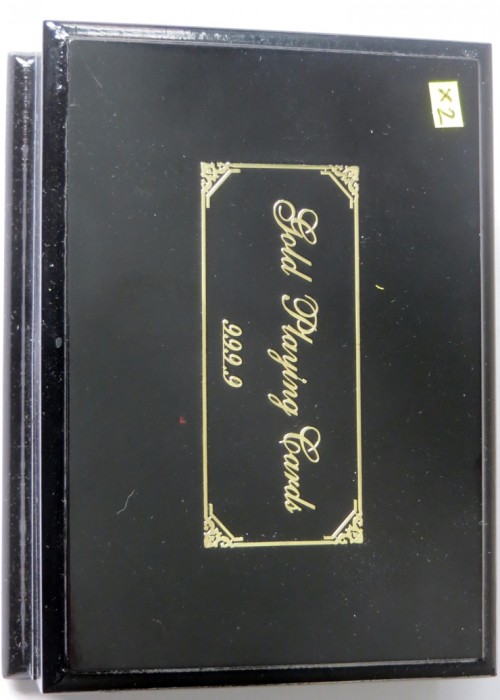 Gold plated front image