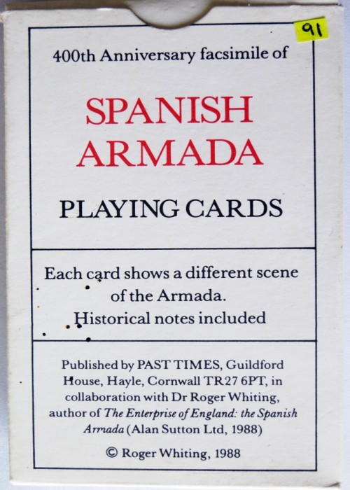 SPANISH ARMADA (REPRODUCTION) front image