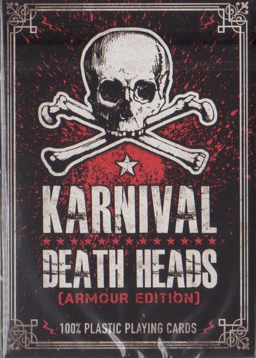 Karnival Death Heads Armour Edition front image