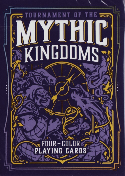 Tournament of the Mythic Kingdoms: Magic (4-Color) front image