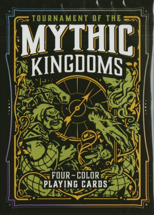 Tournament of the Mythic Kingdoms: Nature (4-Color) front image