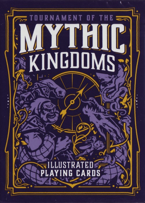 Tournament of the Mythic Kingdoms: Magic front image