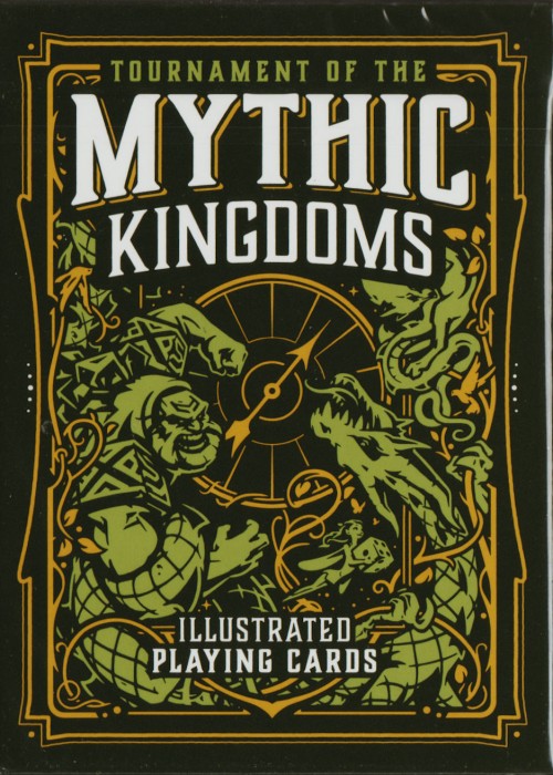 Tournament of the Mythic Kingdoms: Nature front image