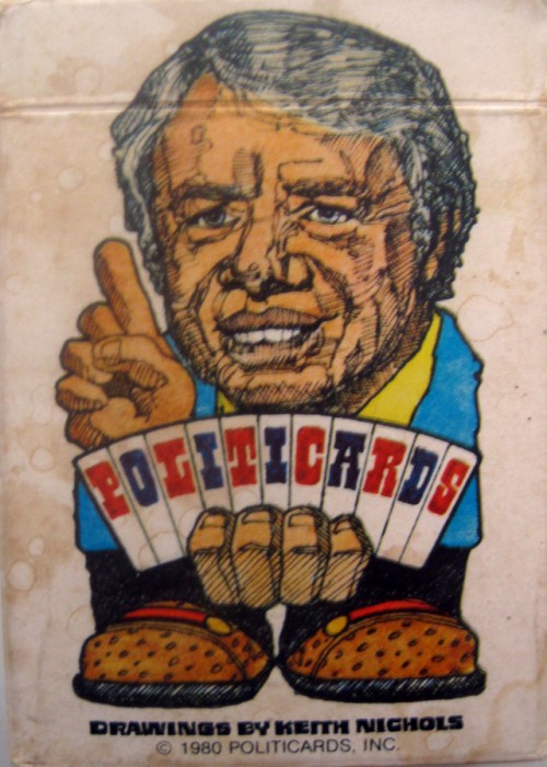 Politicards front image