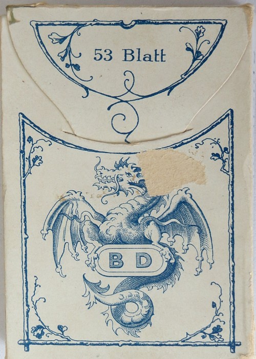 Rhineland (Jewish) pattern front image