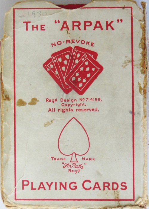 Arpak No-revoke front image