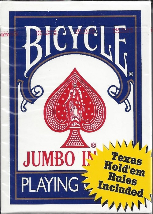 Jumbo Index Blue Bicycle front image