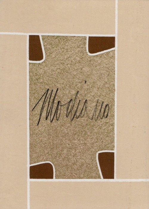 Modiano EMILIO TADINI front image