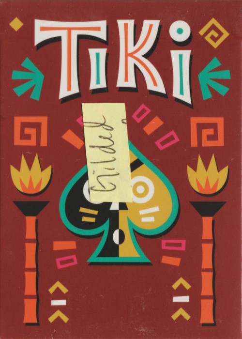 Tiki (Gilded) front image