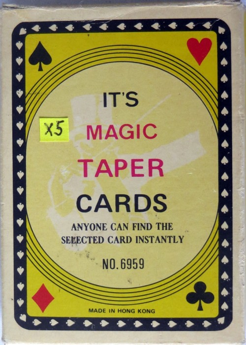 Magic Taper No.6959 front image