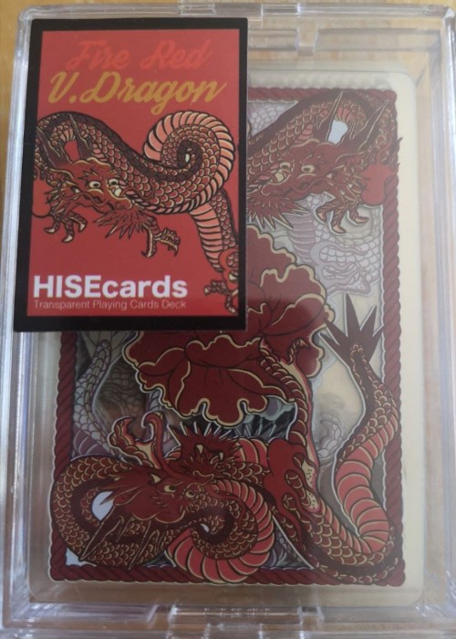 Fire Red V.Dragon front image